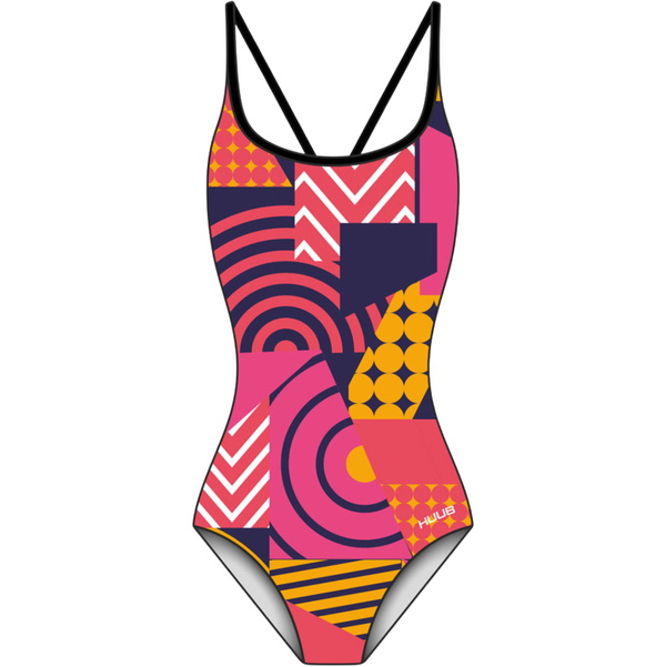 2026 Huub Womens Her Spirit Patchwork Costume HERSCOSPW - Multi